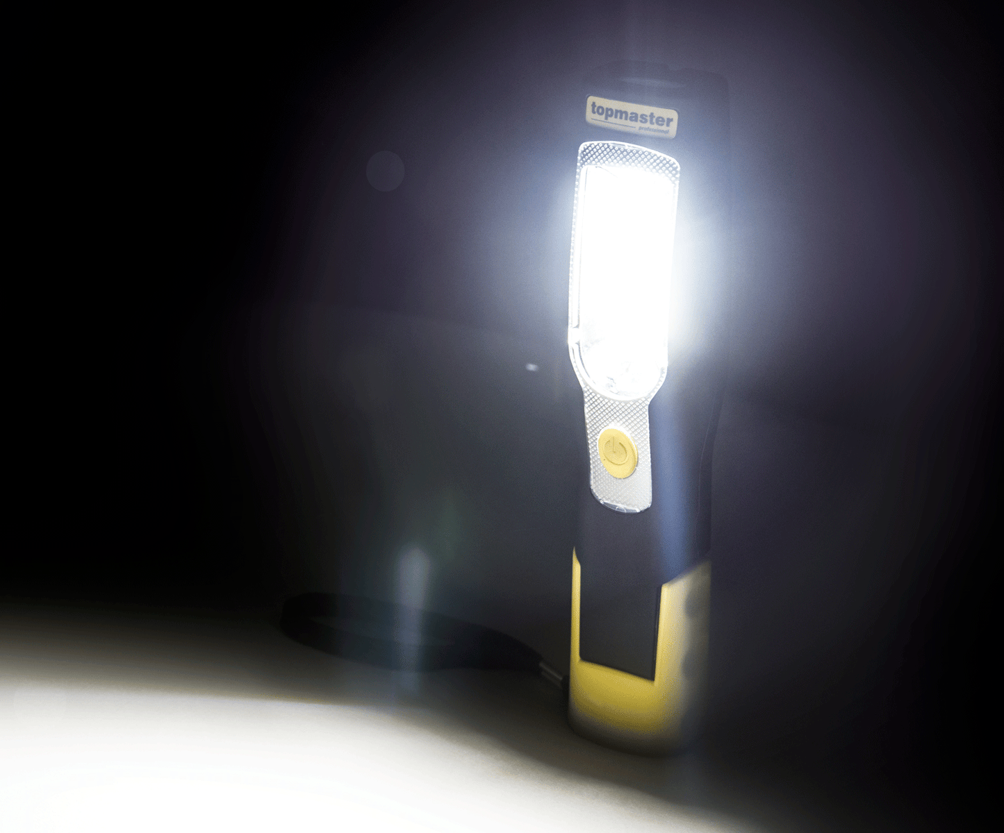 Lampa de lucru 21+5 LED acumulator 1800mAh Topmaster Pro