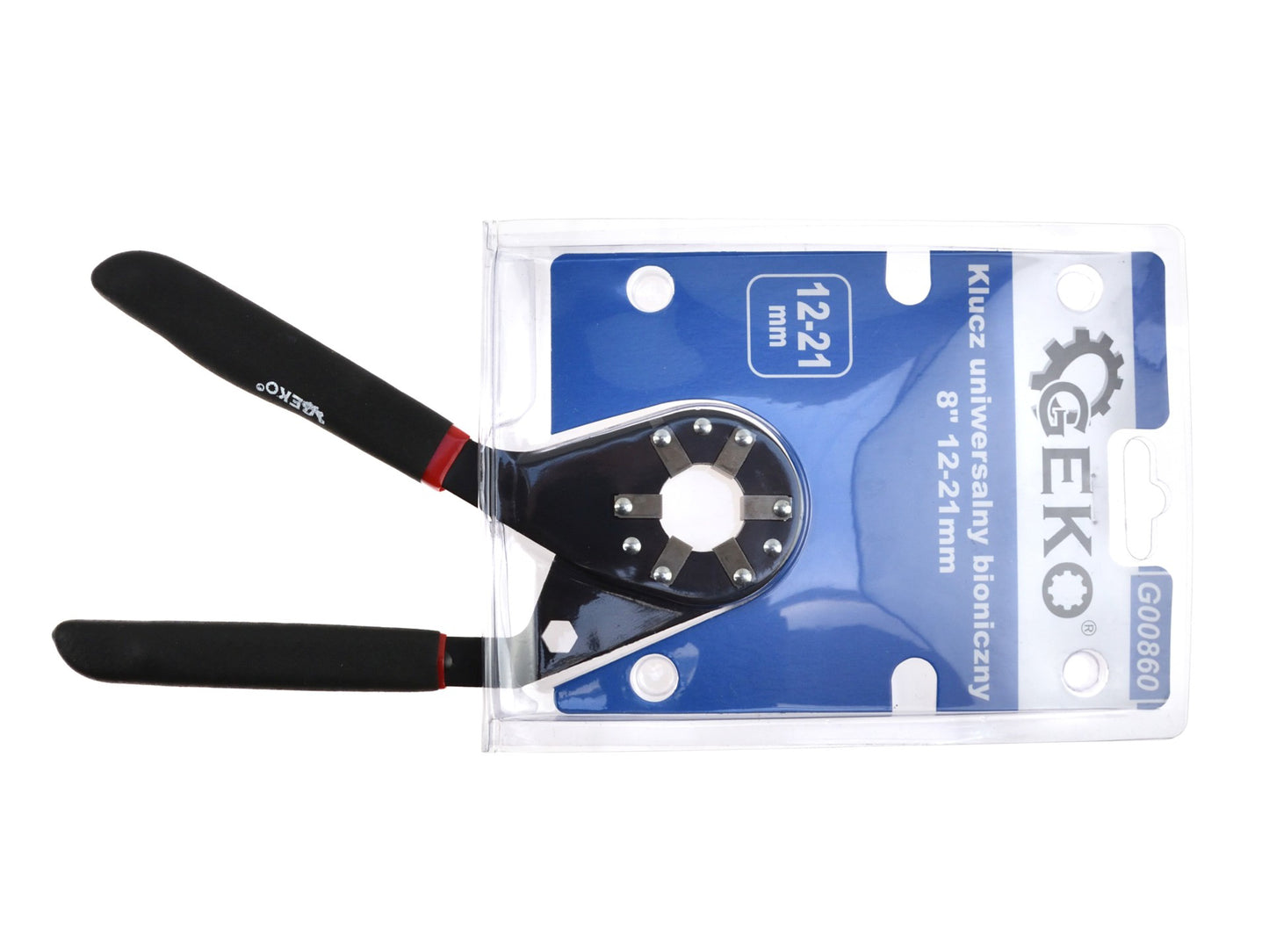 Cheie universala bionica de 8" 12-21mm, GEKO G00860