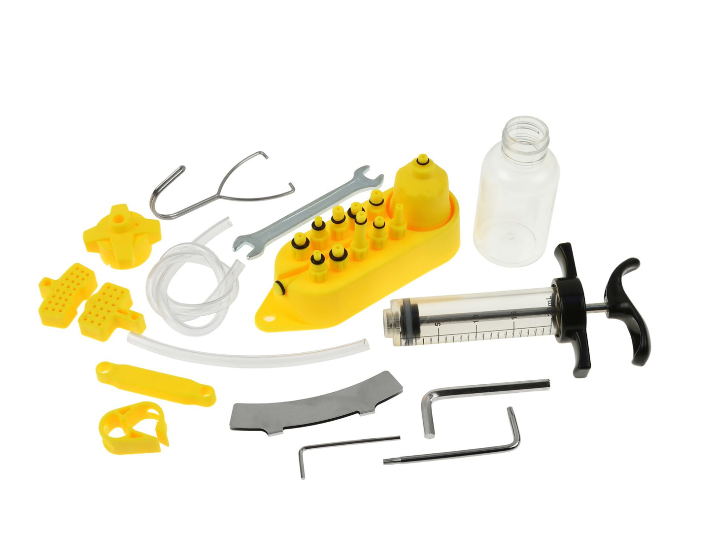 Kit pentru aerisirea frânelor la biciclete, GEKO G03501