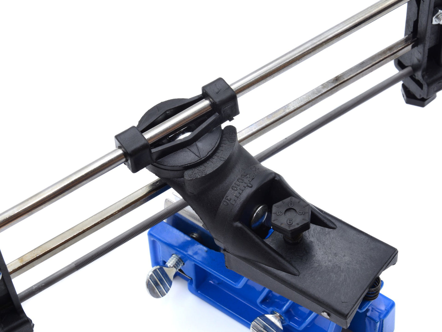 Ascutitor manual pentru lant de fierastrau, GEKO G74097