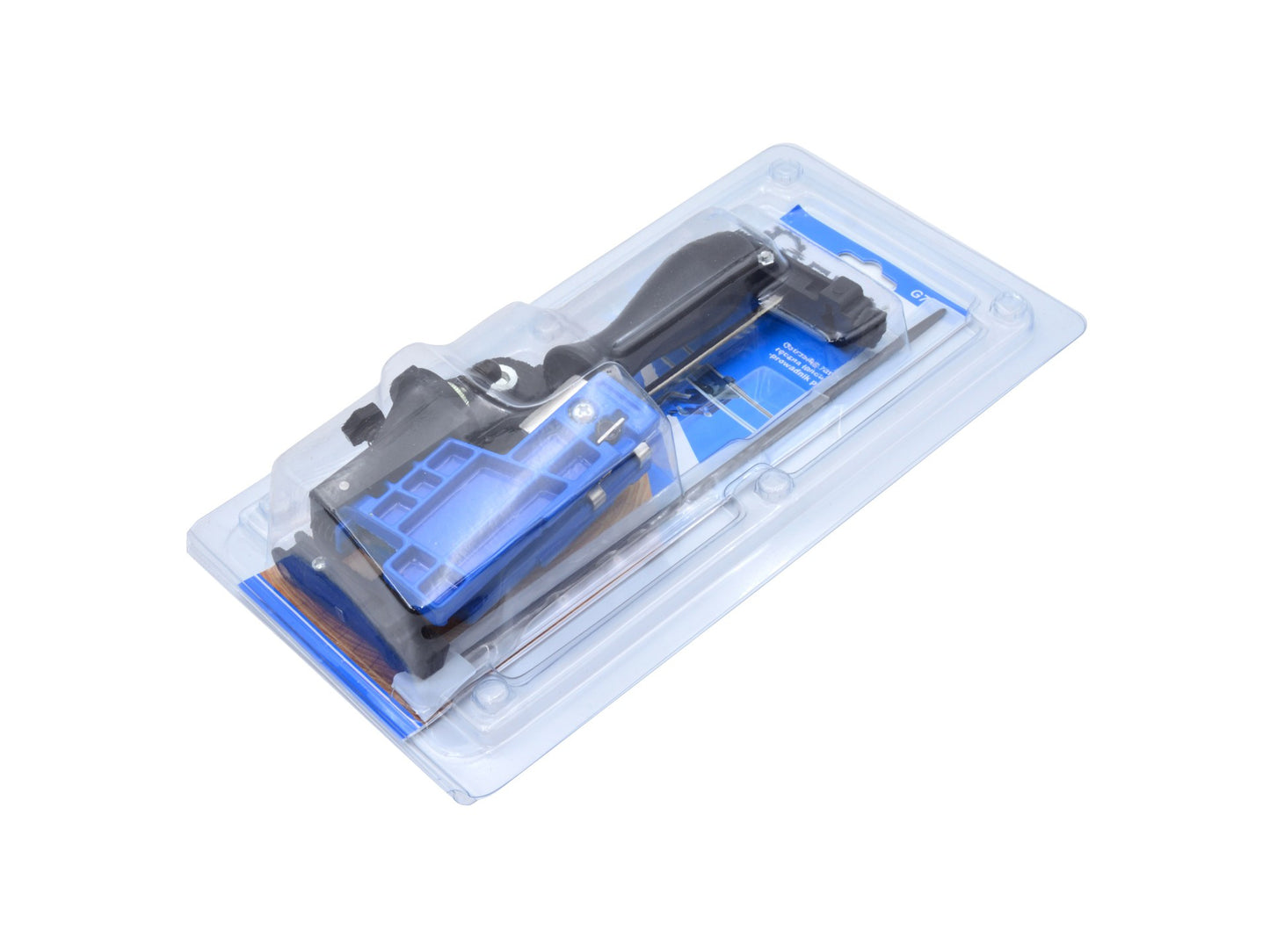 Ascutitor manual pentru lant de fierastrau, GEKO G74097