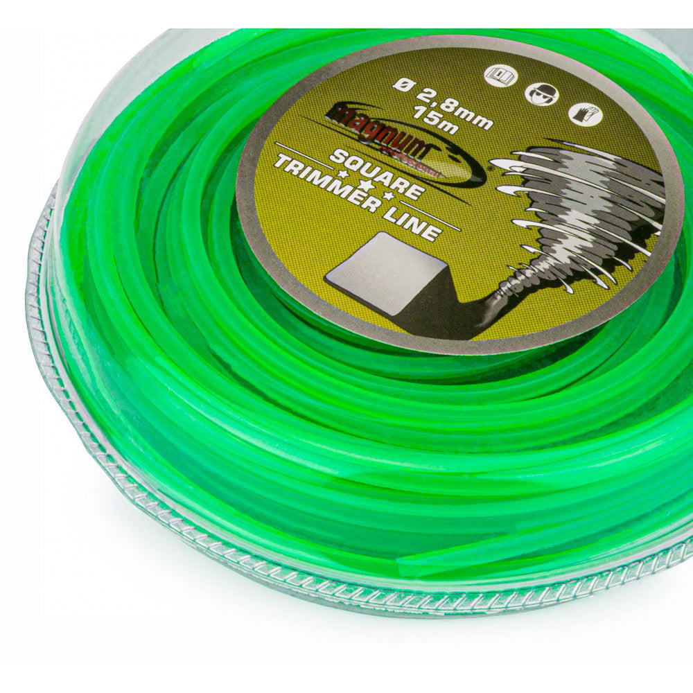 Fir trimmer cu forma patrata 2.8x15m, Powermat