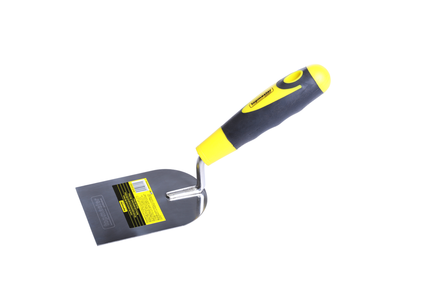 Mistrie dreapta 120 mm cu maner din fibra, Topmaster Profesional 323303