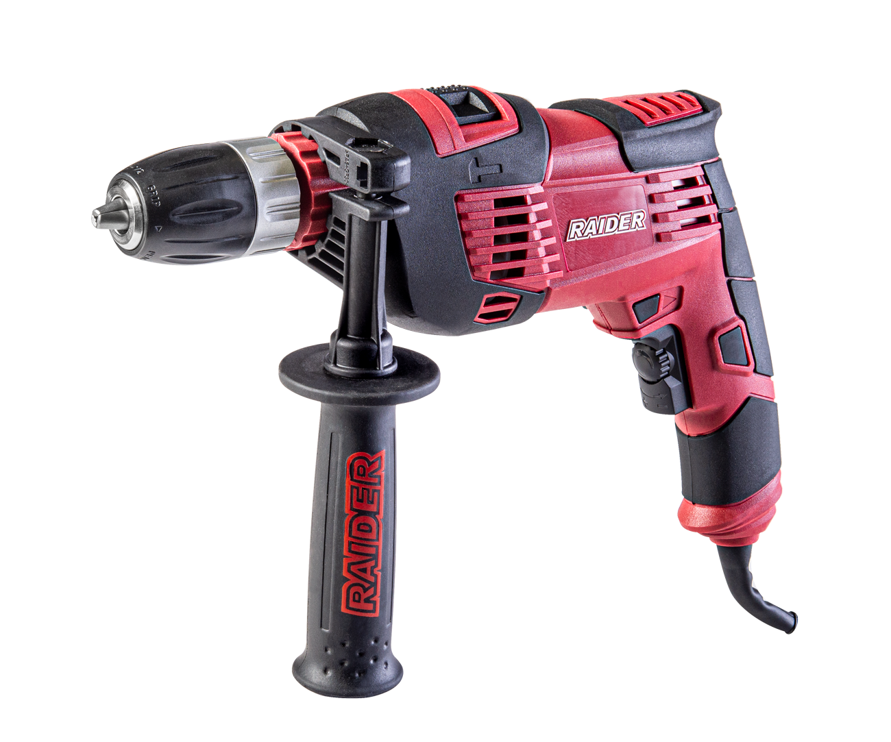 Masina de gaurit cu percutie 1050W 13mm RD-ID44, Raider 010142