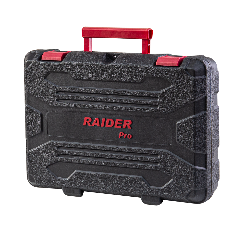 Masina de gaurit cu 2 viteze 44Nm 20V 2x2Ah RDP-SBCD20, Raider 030215