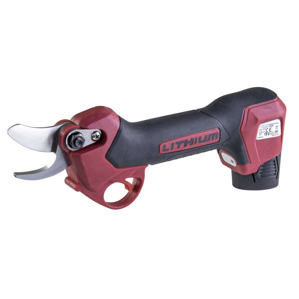 Foarfeca de gradina cu acumulator Li-ion 12V 2x2Ah RD-PSH01, Raider 075714