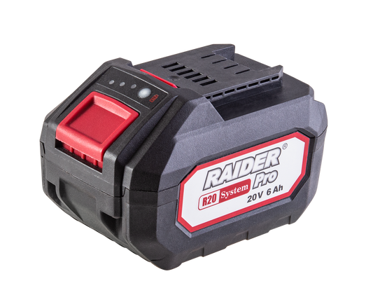 Acumulator Li-ion 20V 6Ah pentru RDP-R20, Raider 131161