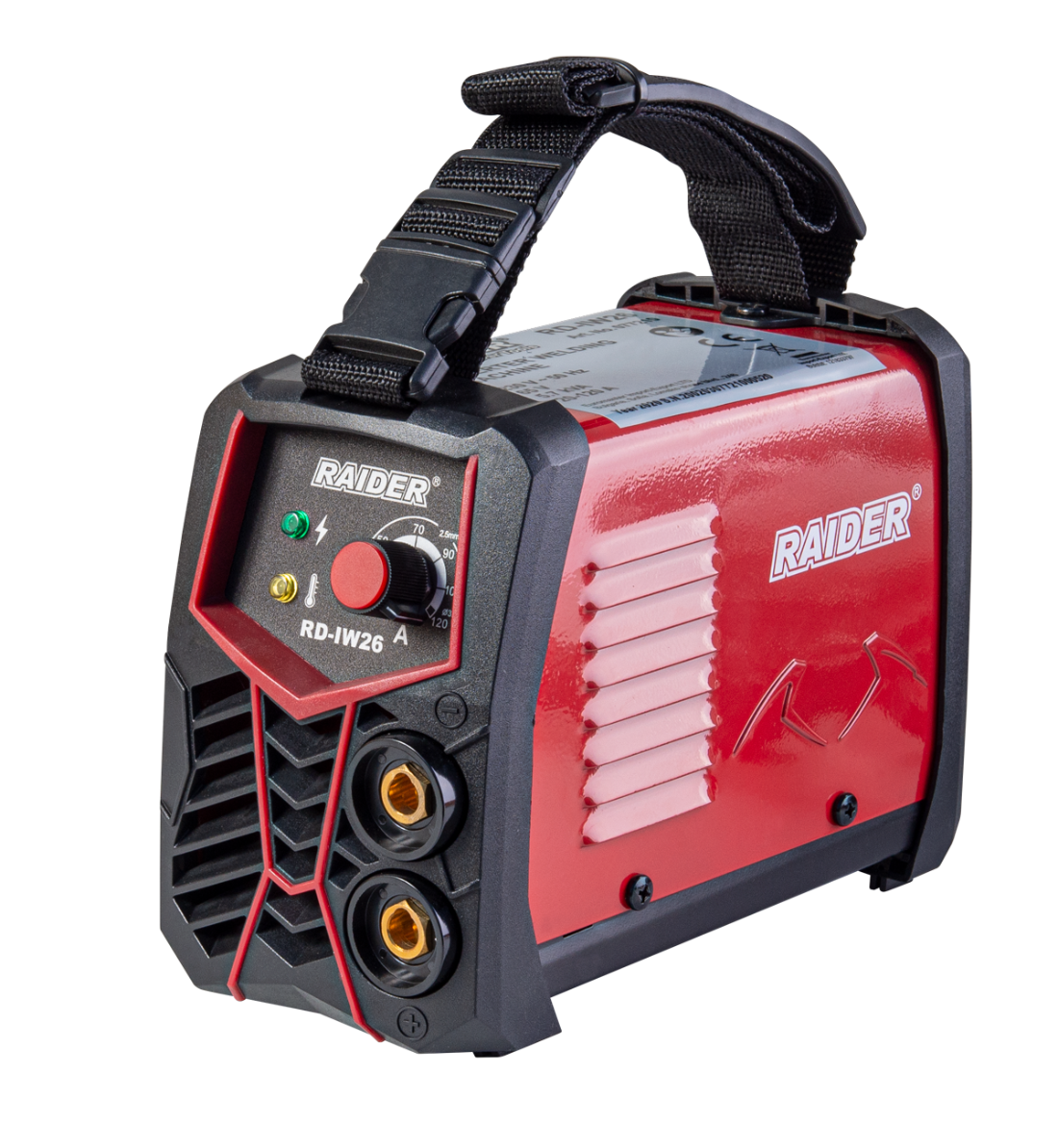 Aparat de sudura tip invertor 120A RD-IW26, Raider 077210