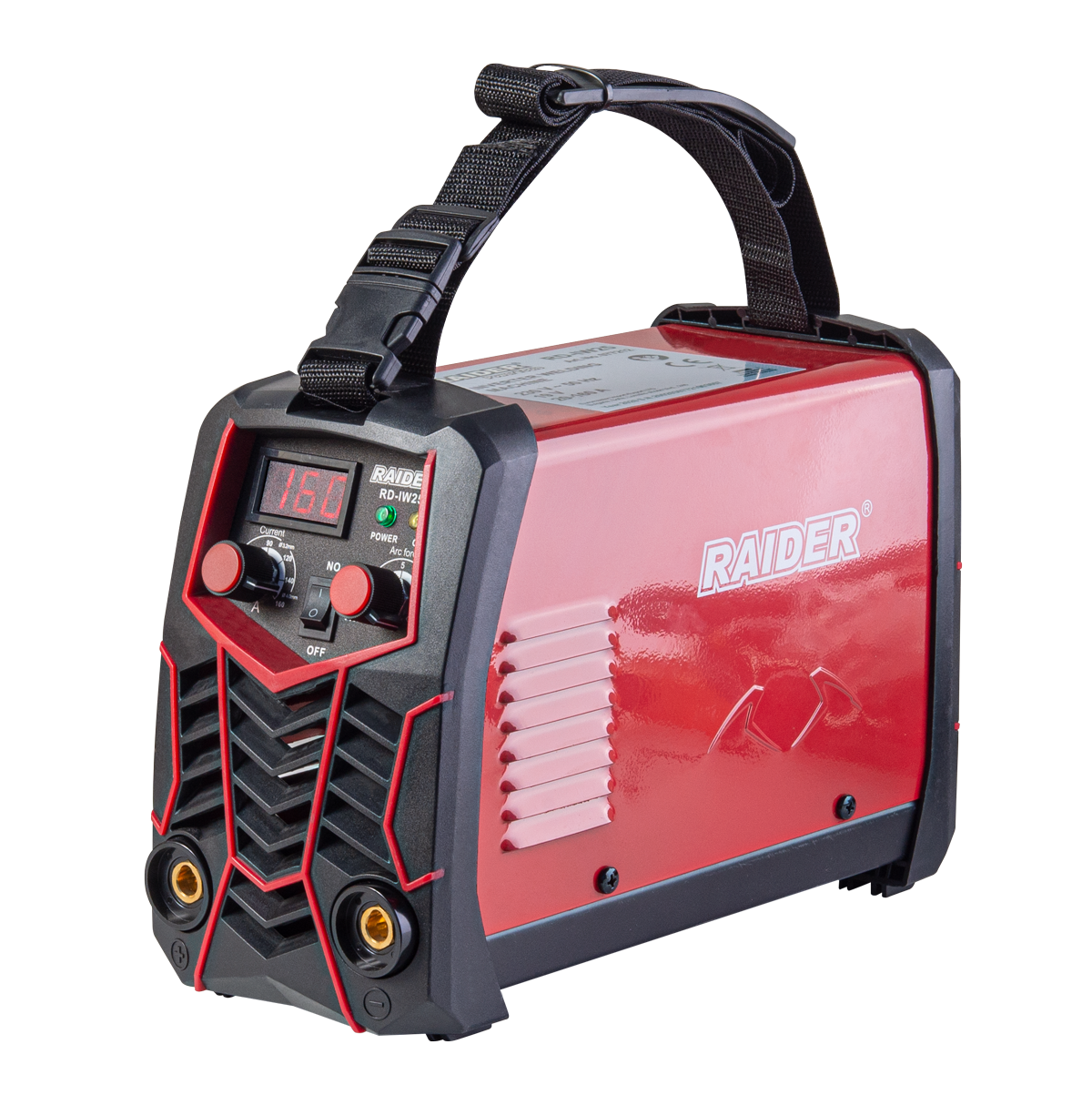 Aparat de sudura tip invertor 160A RD-IW25, Raider 077212