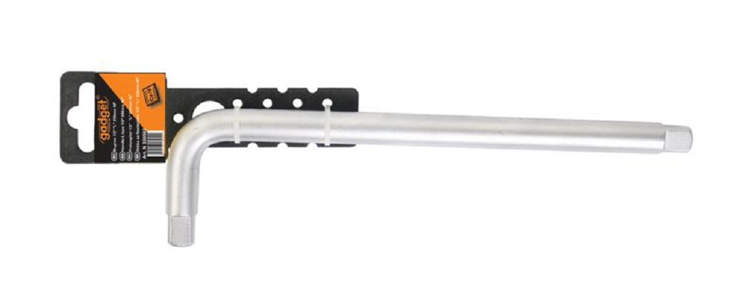 Maner de forta tip L 1/2" 250mm 90° CR-V, Gadget 330562