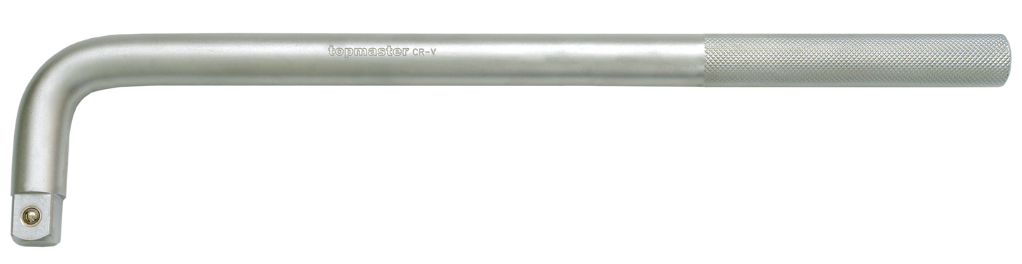 Maner de forta tip L 3/4" 450mm Cr-V, Topmaster 331702
