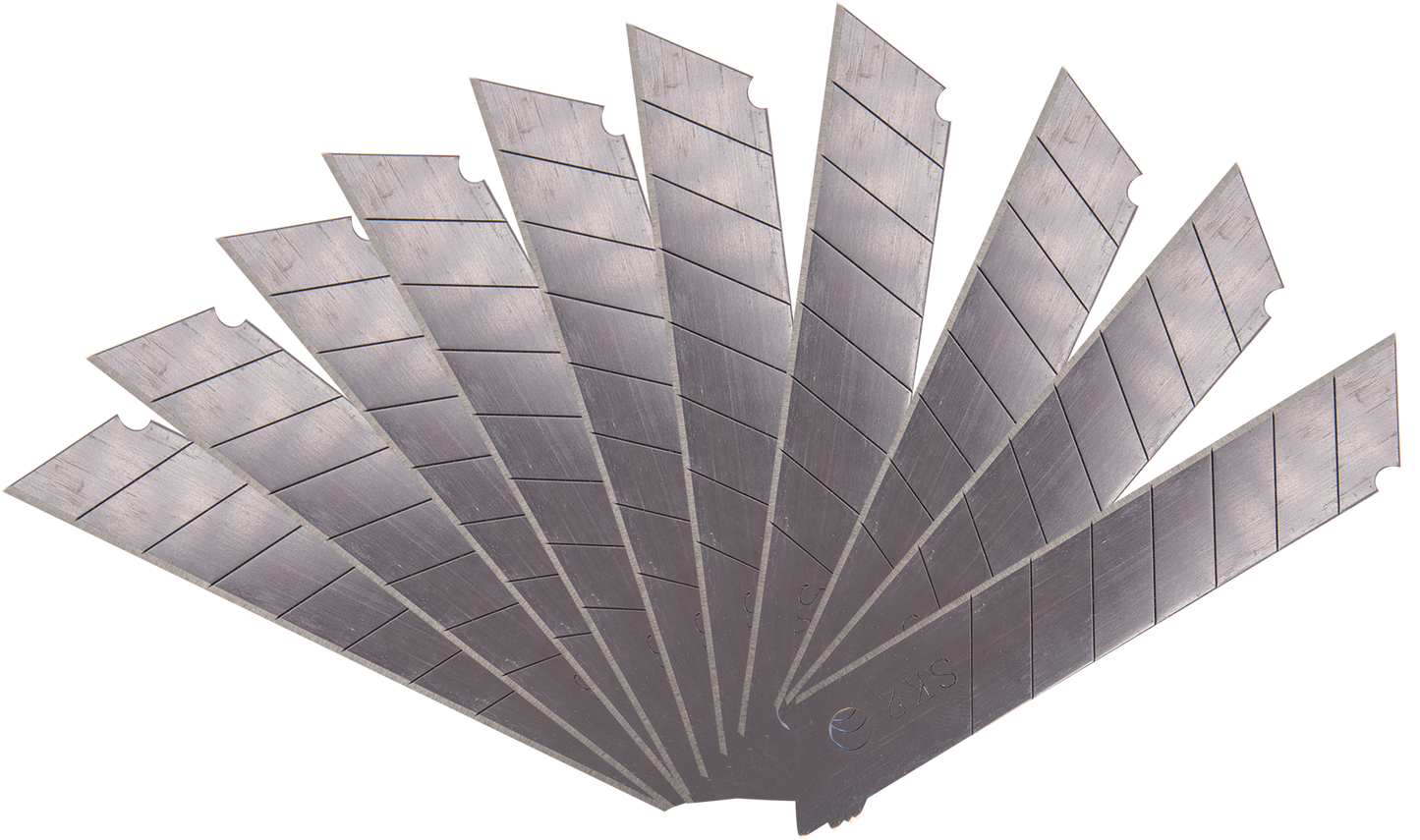 Set 10 lame cutter SK2 18x100x0.5mm, Topmaster 370302