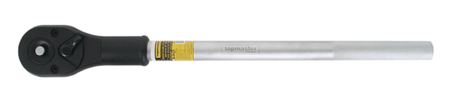 Cheie cu clichet 3/4" 500mm Cr-V, Topmaster Pro 330380