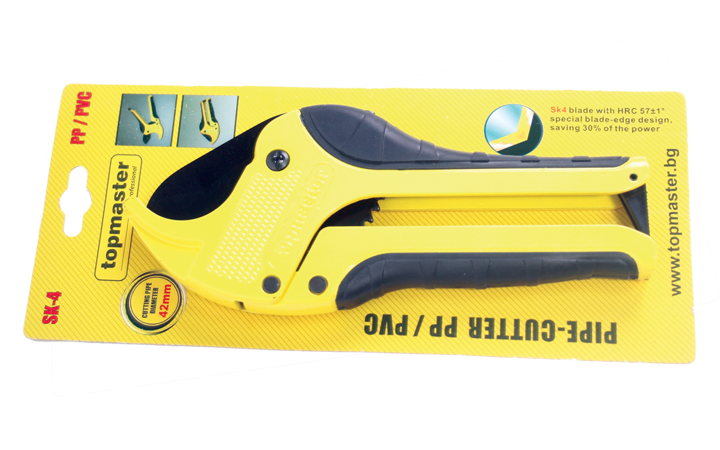 Foarfeca pentru taiat tevi PPR/PVC 42mm, Topmaster 371001