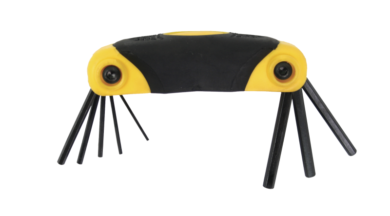 Set 8 chei imbus hexagonale scurte 1.5- 8 mm, Topmaster Profesional 390109