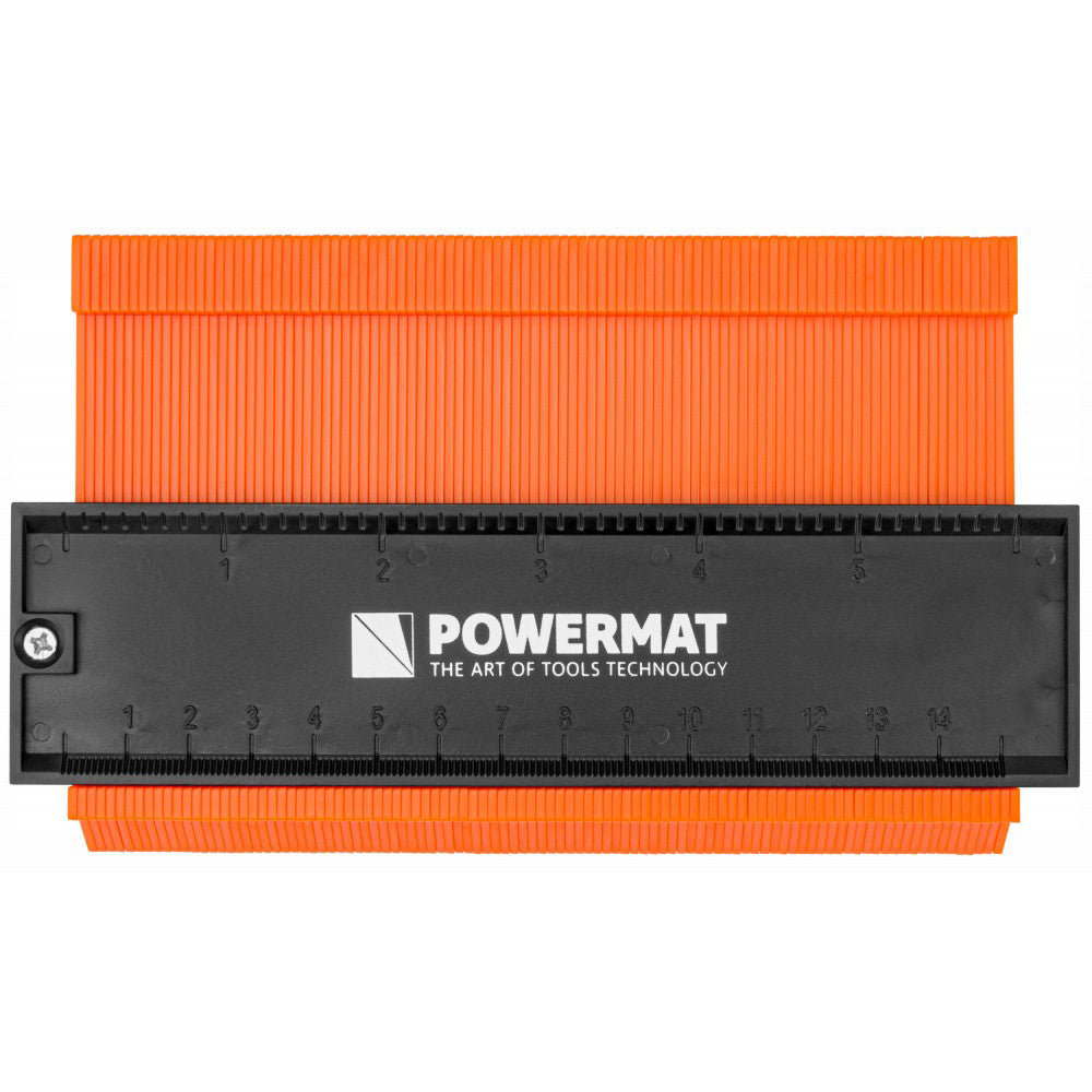 Șablon pentru contur suprafete, Powermat PM-GSK-6T
