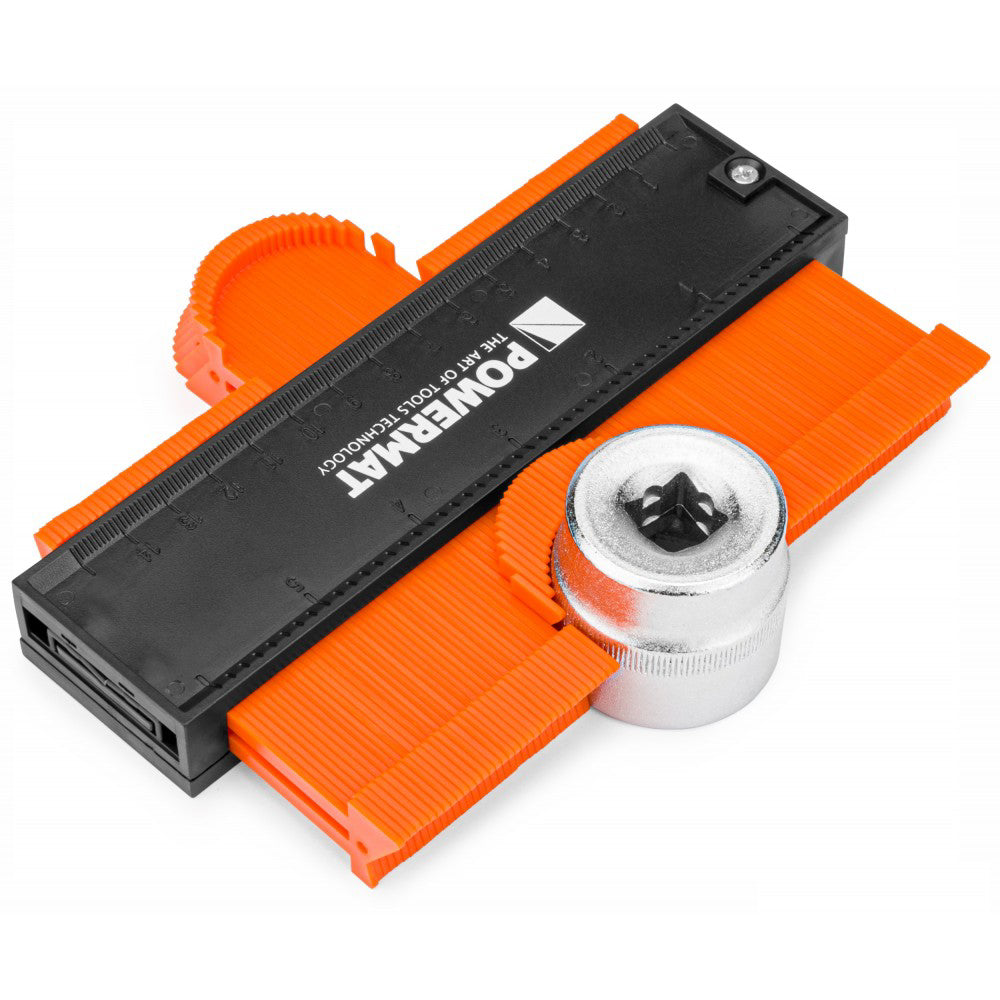 Șablon pentru contur suprafete, Powermat PM-GSK-6T