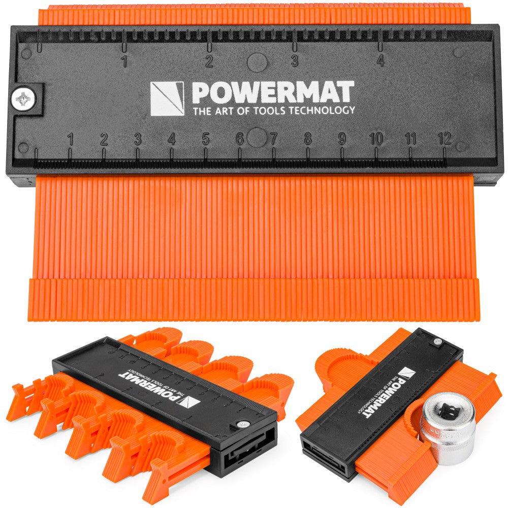 Sablon pentru contur suprafete, Powermat PM-GSK-5T