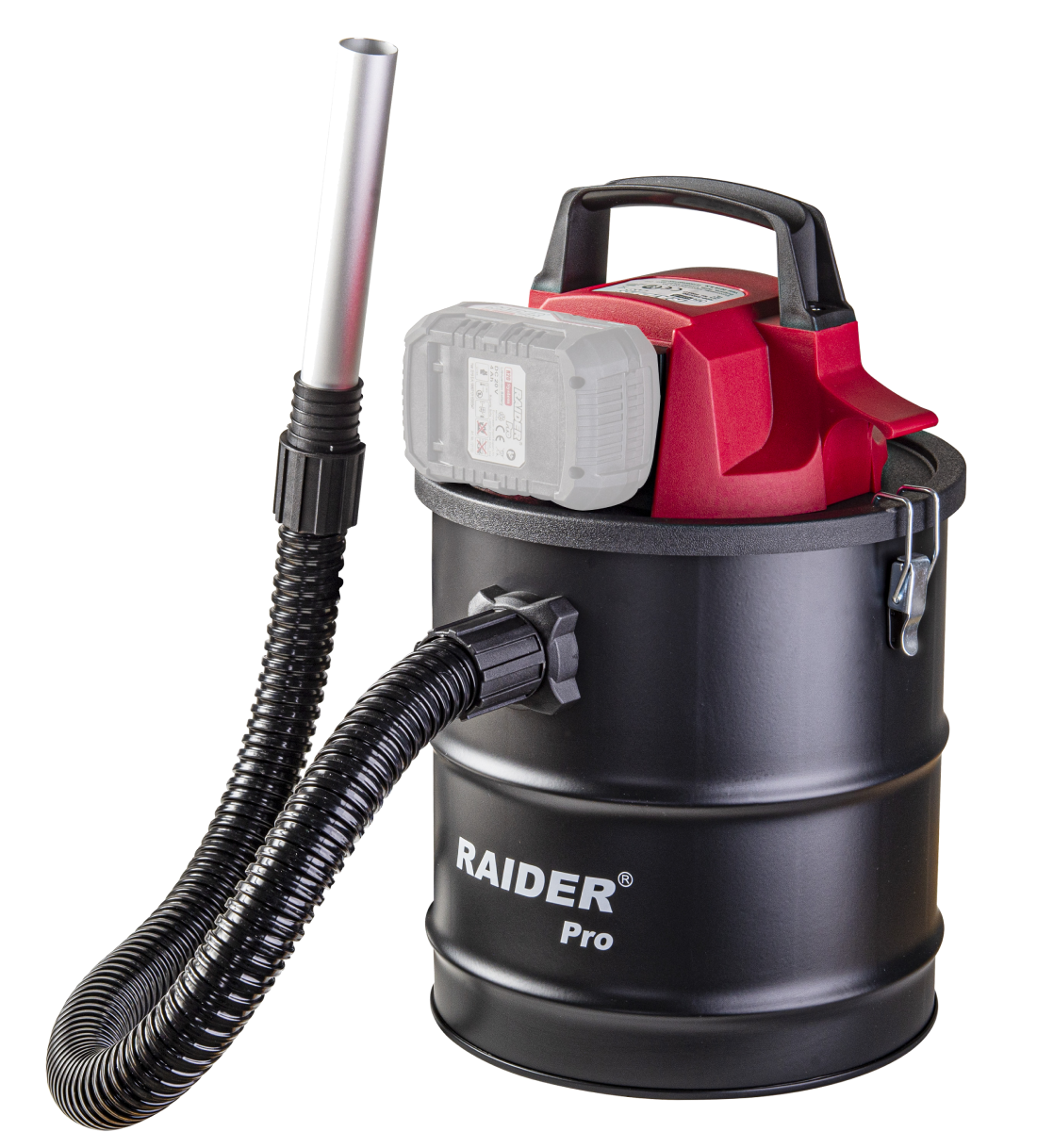 Aspirator de cenusa 20V Li-ion 15L fara acumulator RDP-SWC20, Raider 090315