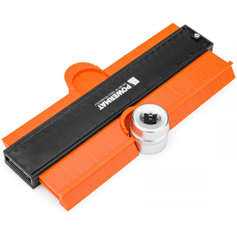 Șablon pentru contur suprafete, Powermat PM-GSK-10T