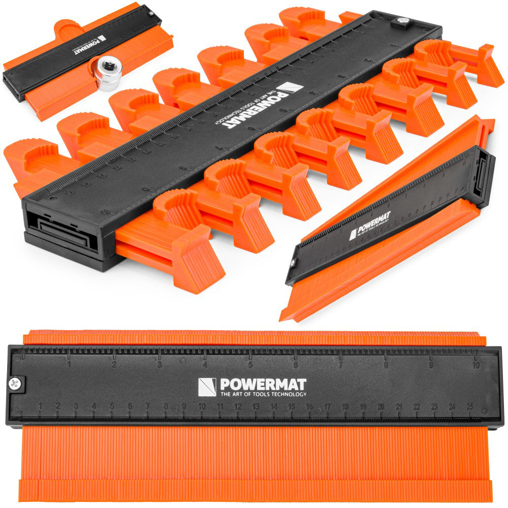 Șablon pentru contur suprafete, Powermat PM-GSK-10T