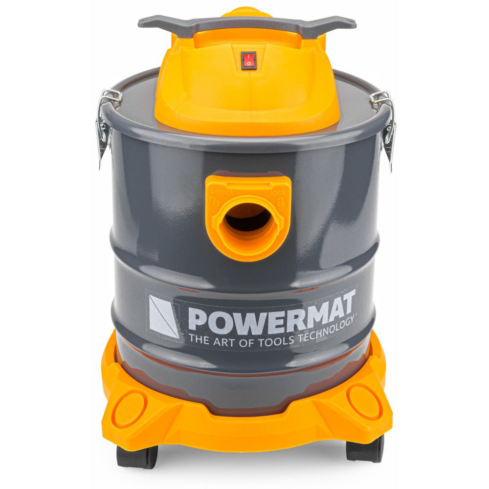 Aspirator de cenusa electric 1650W, capacitate 20L, Powermat PM-ESP-2000M FC