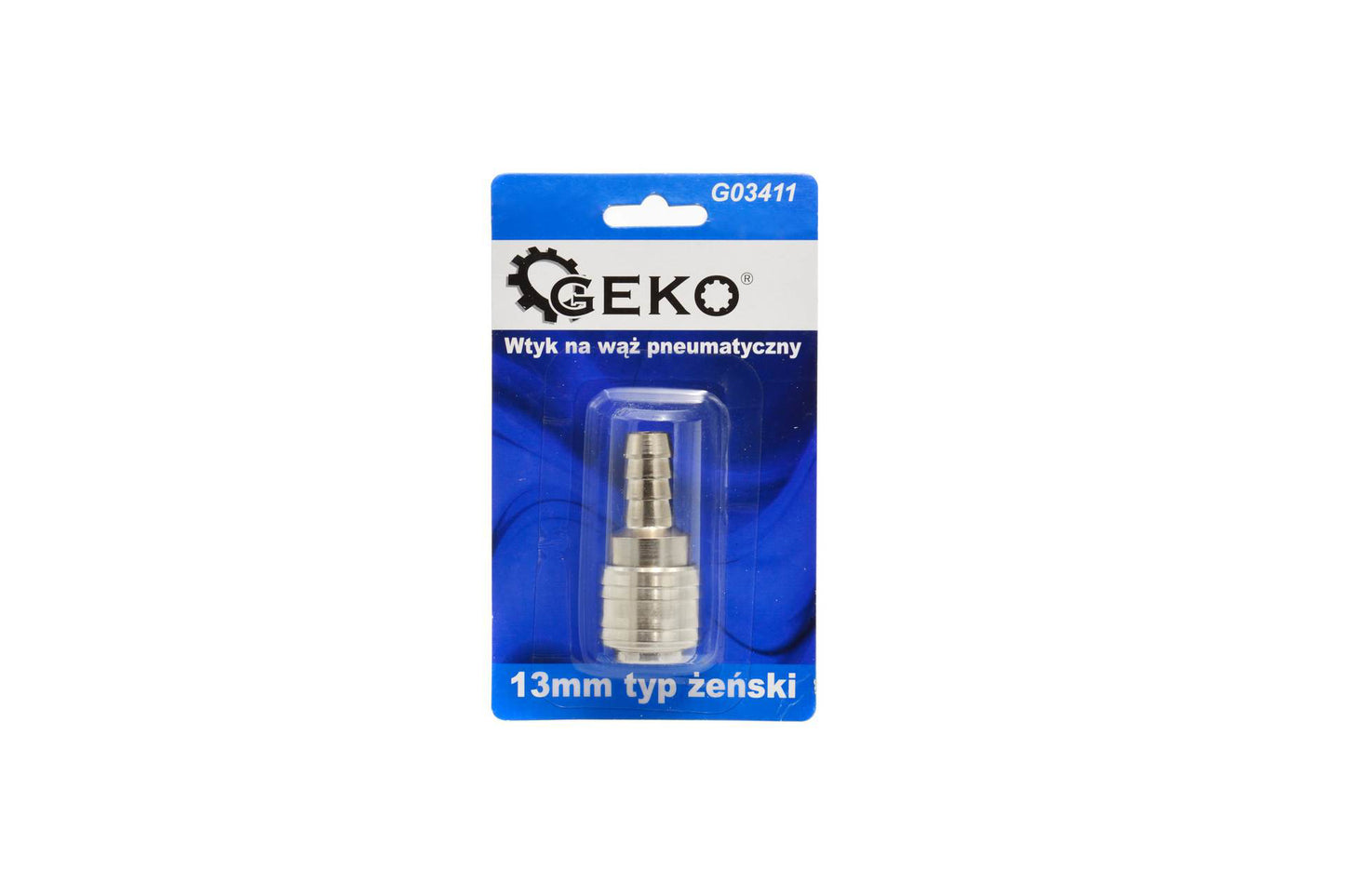 Cupla pentru furtun pneumatic 13mm tip feminin, Geko G03411
