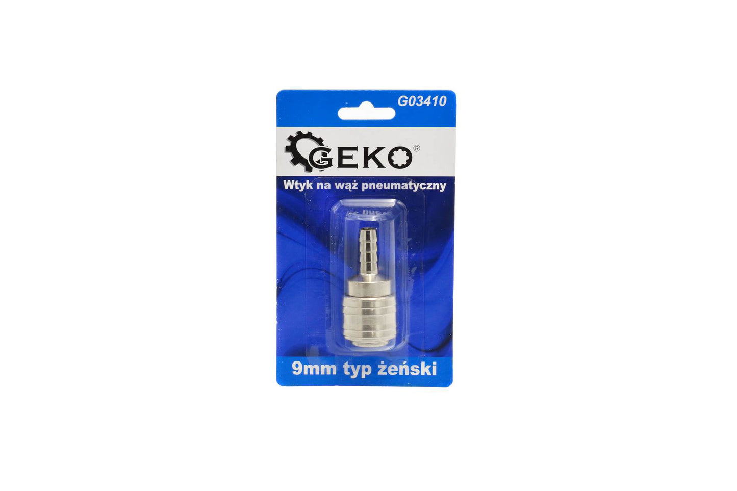 Cupla pentru furtun pneumatic 9mm tip feminin, Geko G03410
