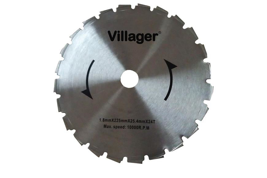 Disc pentru motocoasa VCS 24, 255x2.5x25.4mm, Villager