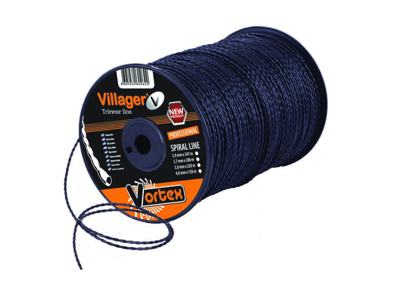 Fir nailon pentru trimmer 2.7mmx280m, Villager Vortex