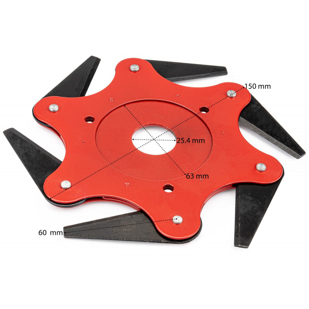 Disc de tăiere Star cu 6 dinti pentru trimmer, Powermat PM-T1