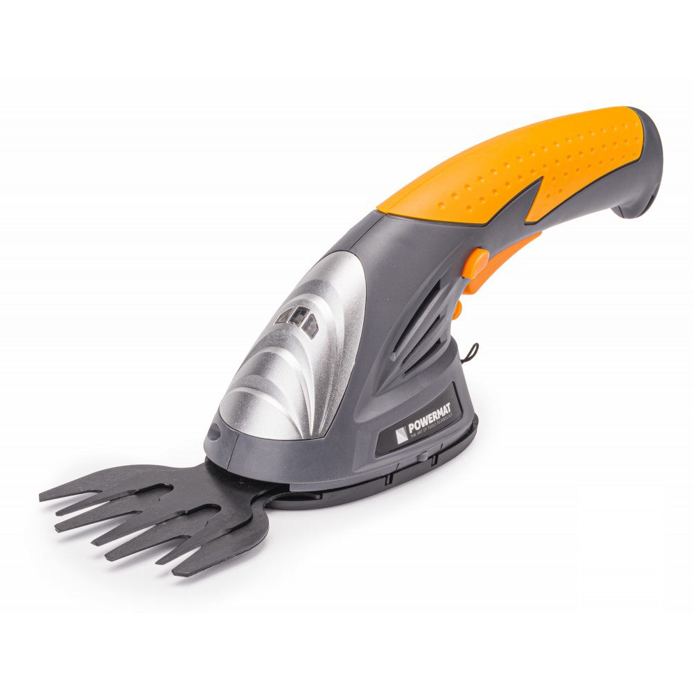 Foarfece cu baterie pentru iarbă și arbusti, Powermat PM-ANTK-3.6T