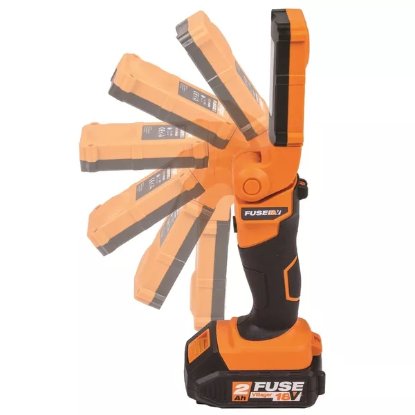 Lanternă cu acumulator FUSE VLN 9120 (fără baterie și încărcător), Villager