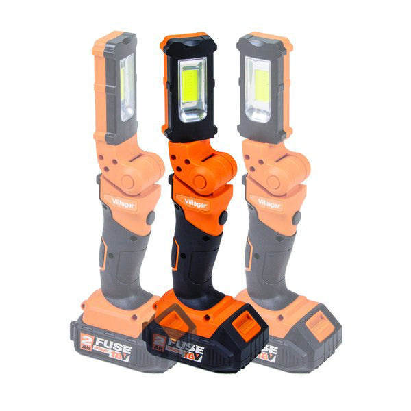 Lanternă cu acumulator FUSE VLN 9120 (fără baterie și încărcător), Villager