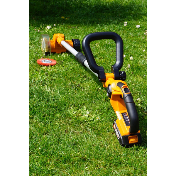 Perie pentru iarbă cu acumulator FUSE VWB 1920 (fără baterie și încărcător) Villager