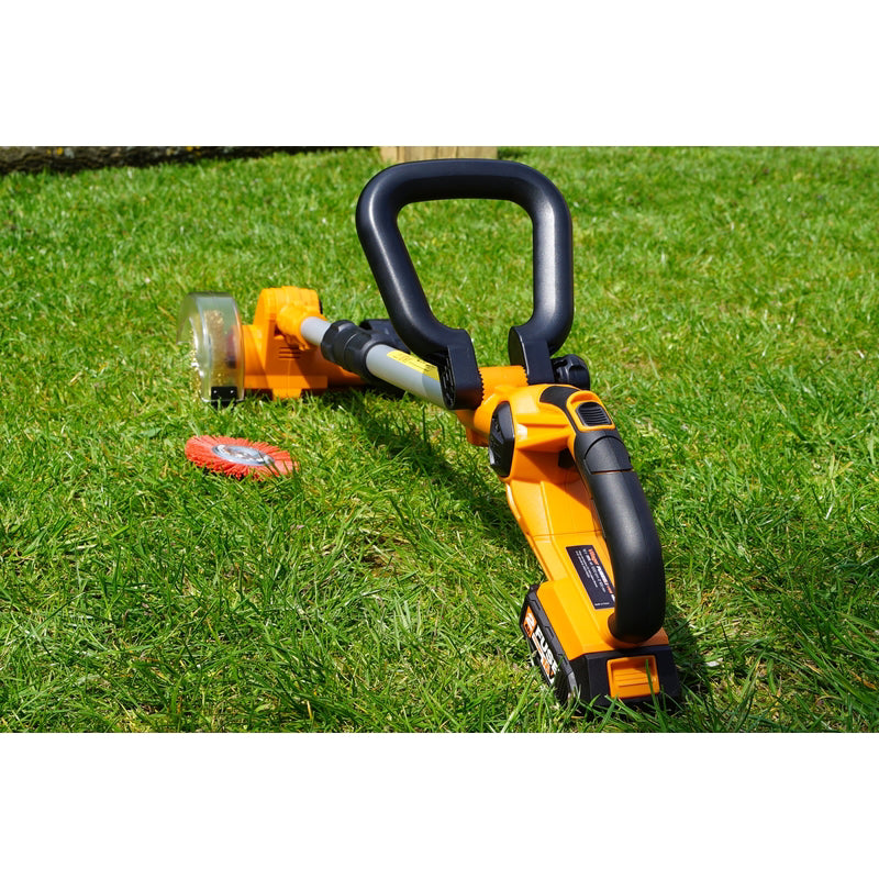 Perie pentru iarbă cu acumulator FUSE VWB 1920 (fără baterie și încărcător) Villager