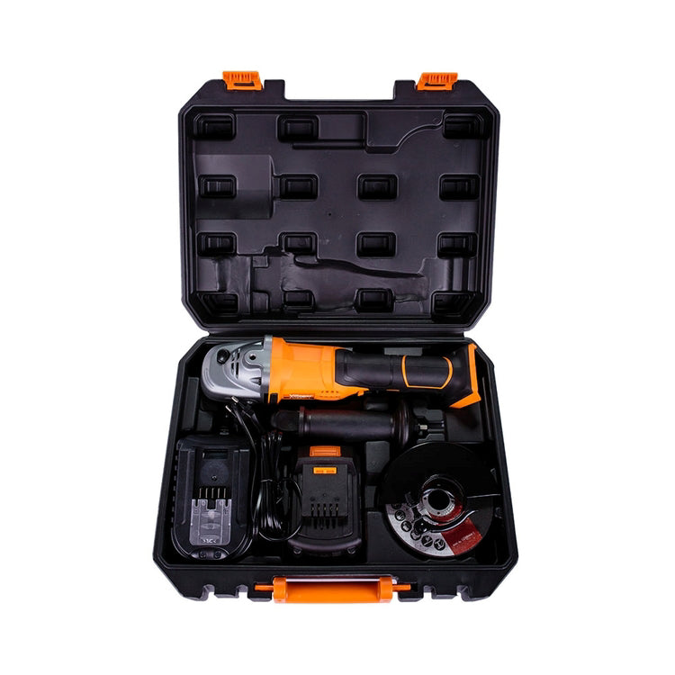 Polizor unghiular cu acumulator FUSE VLN 4320, Villager
