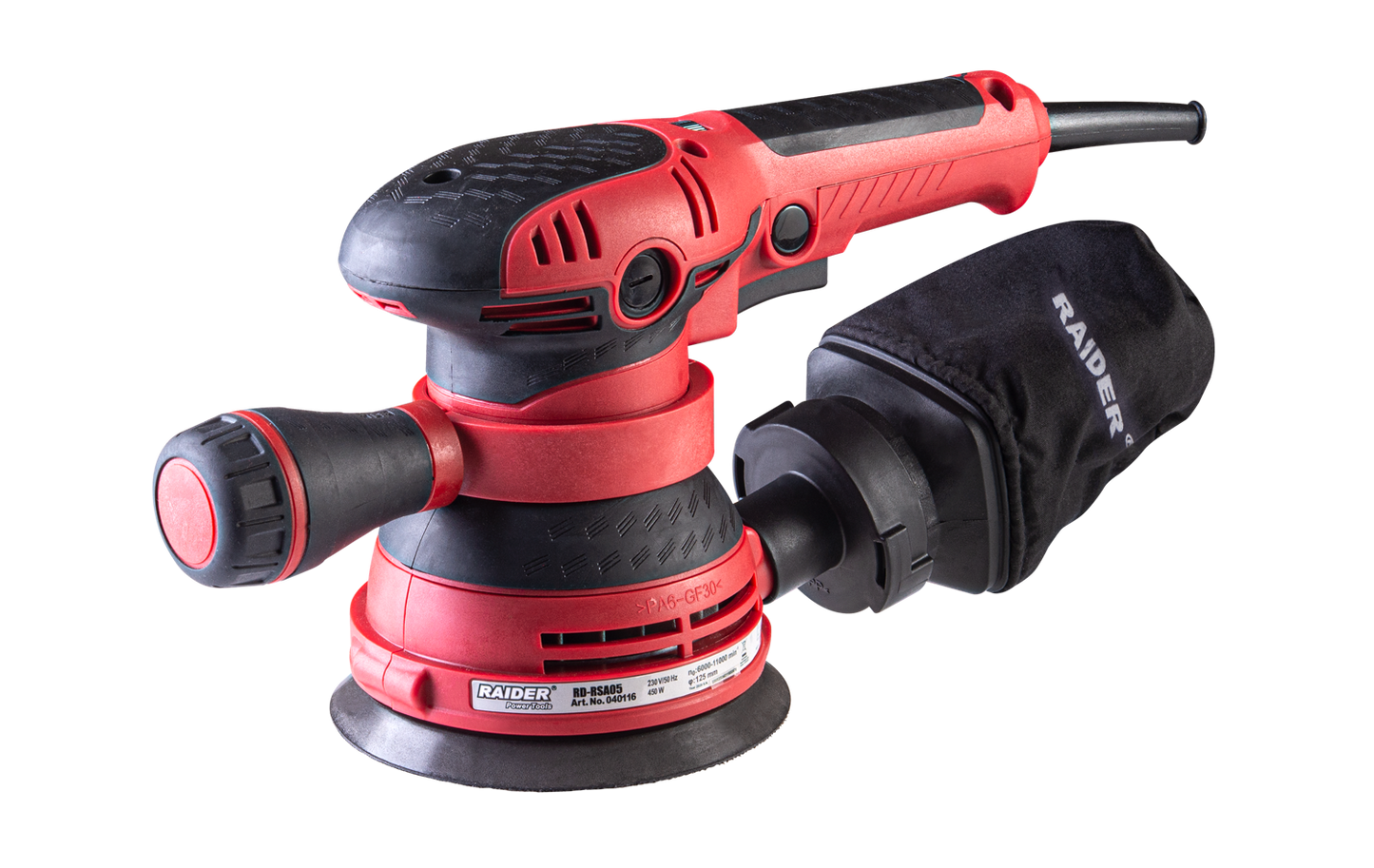 Slefuitor orbital 450W Ø125mm viteza variabila RD-RSA05, 040116