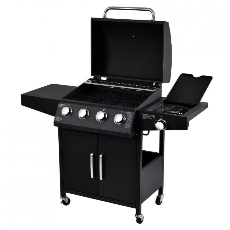 GrillMaster pe gaz PartyTogether 4+1, MalTec, 108090