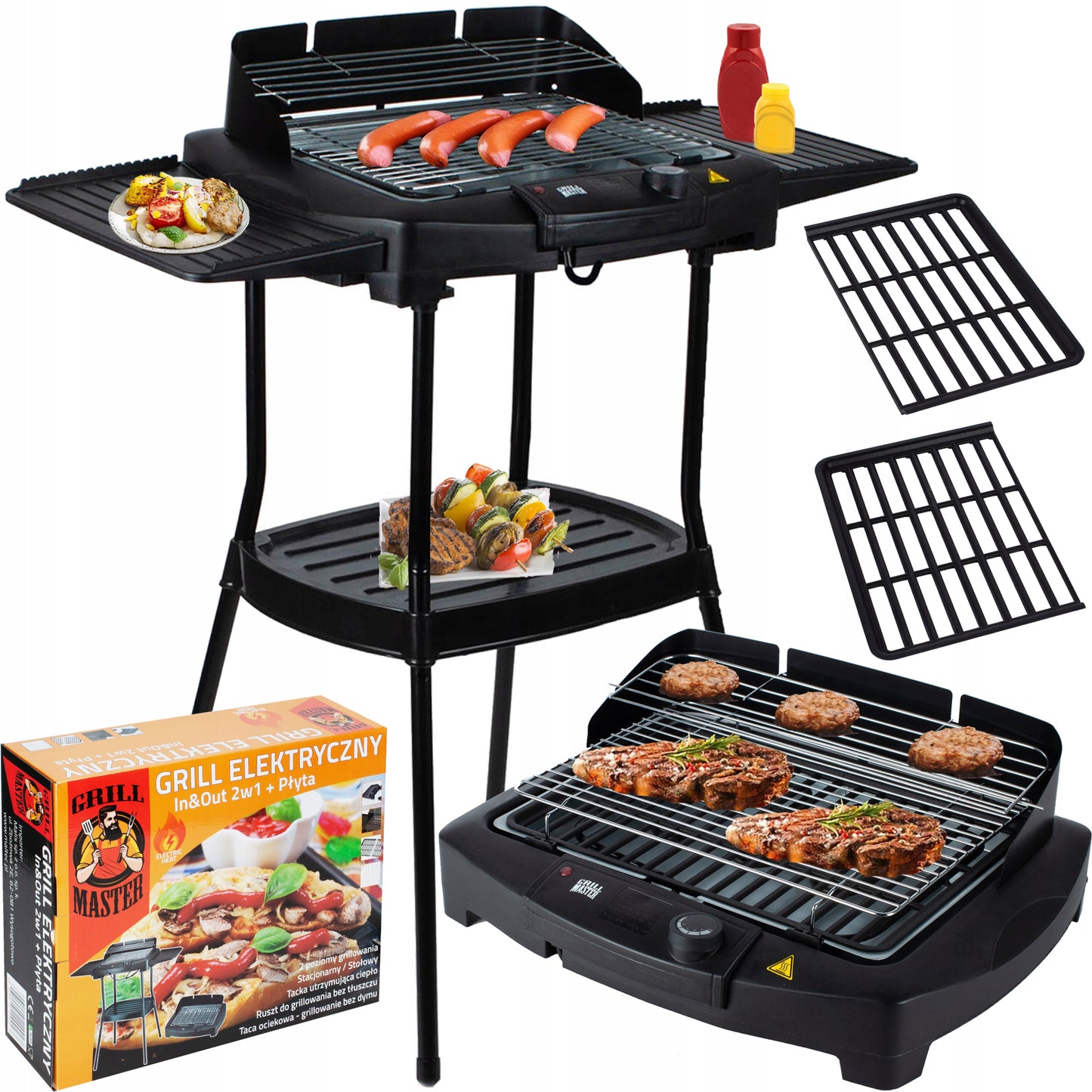 GrillMaster electric In&Out 2 in 1, MalTec, 108118