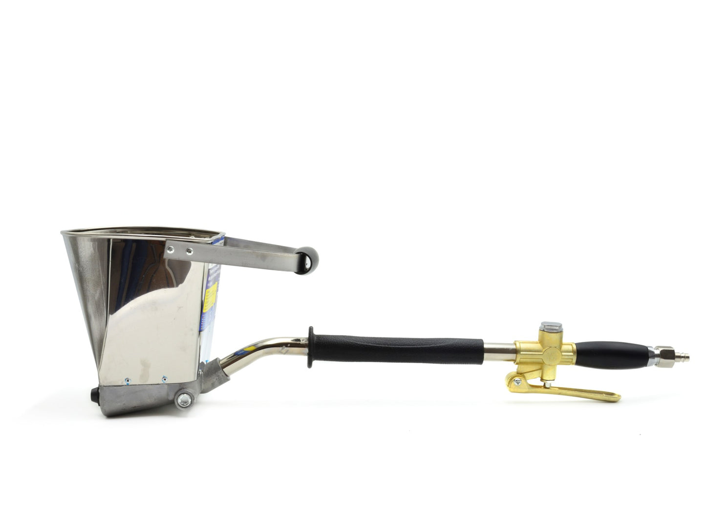 Masina pneumatica de tencuit pentru mortare de ciment pentru pereti + 4 duze, Geko, G03172