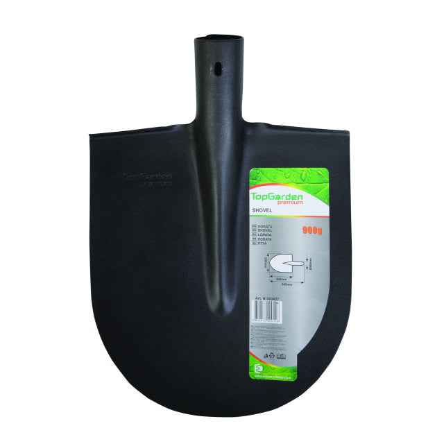 Lopata 260x250mm, 900g, TopGarden, 380457