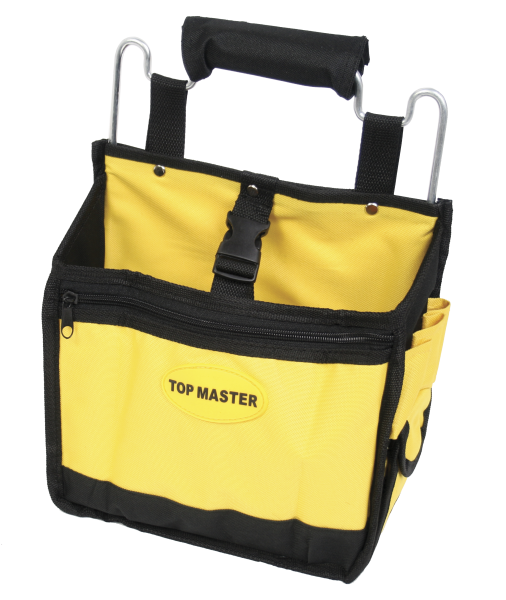 Geanta intarita pentru unelte cu benzi din metal, TopMaster, 499968