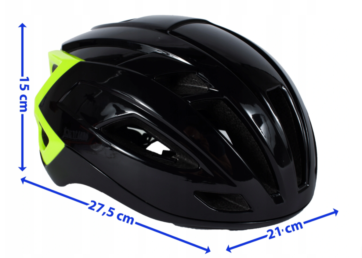 Cască de biciclete Total Fusion, 55-59 cm