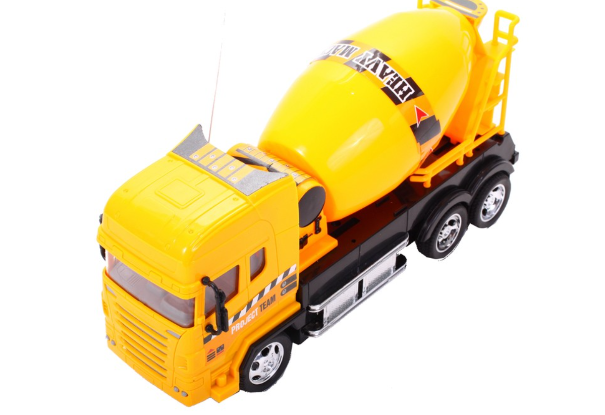 Betoniera cu telecomanda pentru copii, MalPlay, 100097