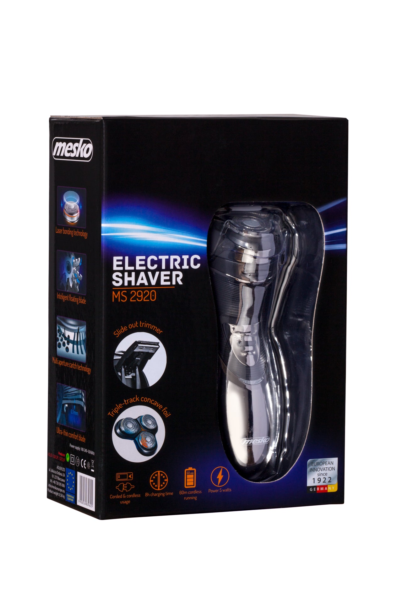 Aparat de ras electric, Adler, MS2920