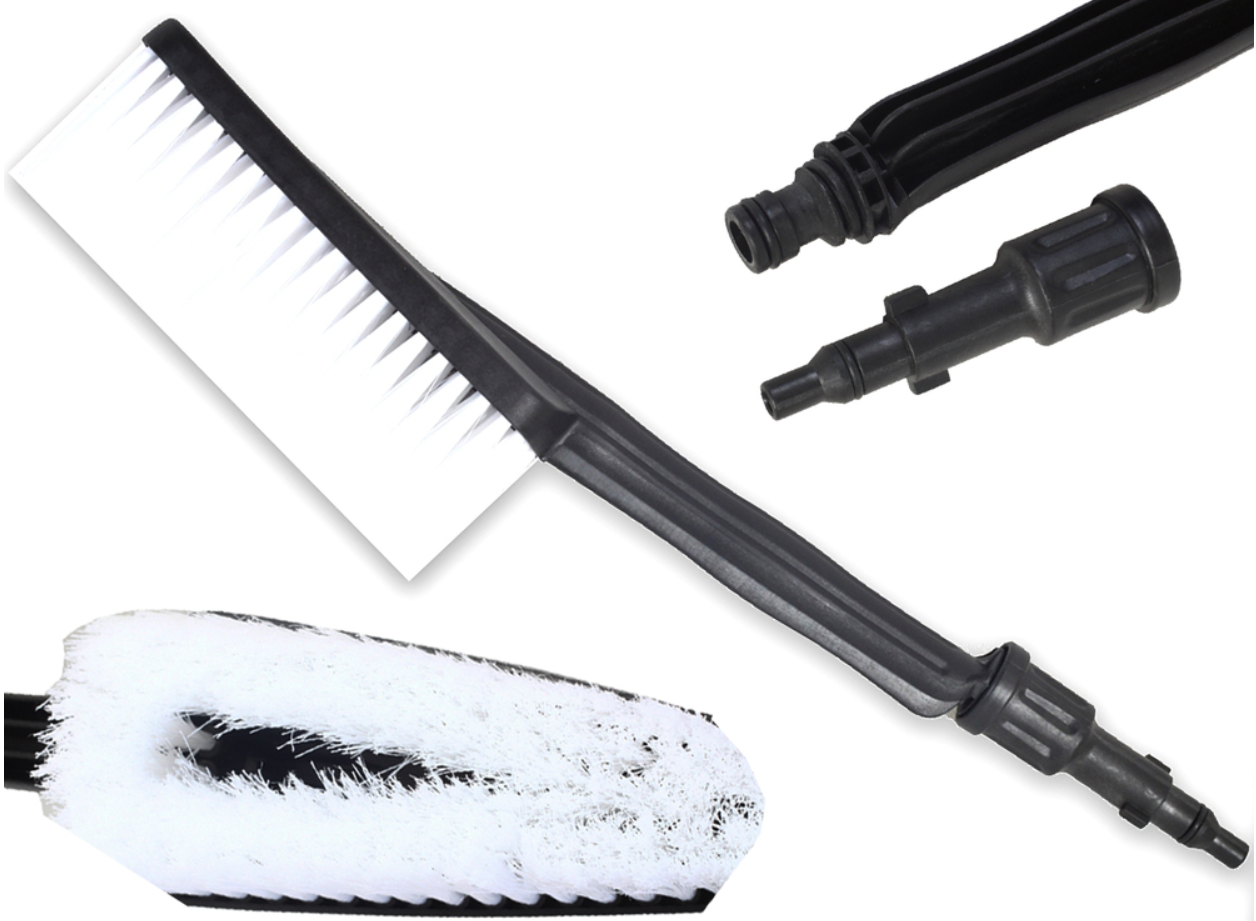 Perie rotativa auto cu perie fixa, Maltec, 108251