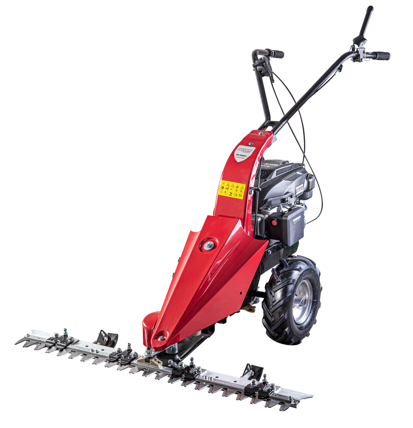 Motocositoare de fan 174 cc 3kW(4hp) 1070mm 3000m2 RD-SBM01, Raider, 075008