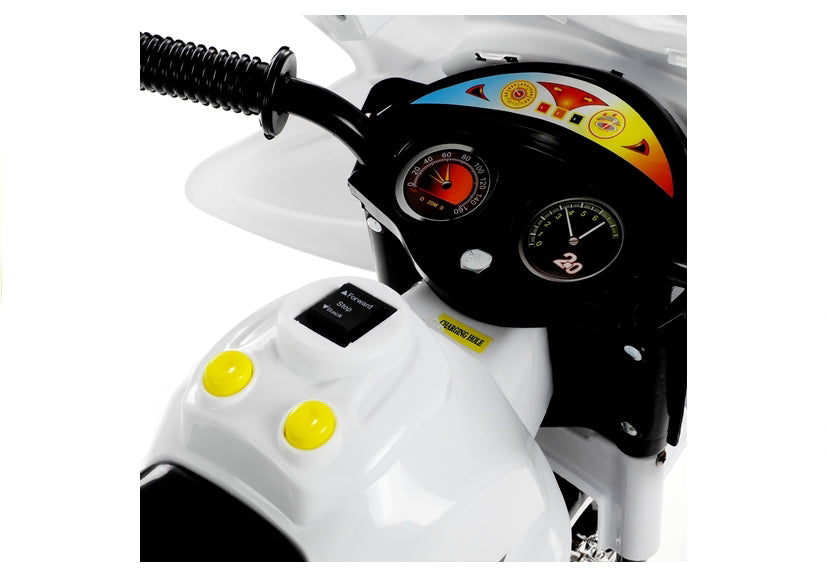 Motocicleta electrica Ride On BJX-88 Blue, Lean, 2357