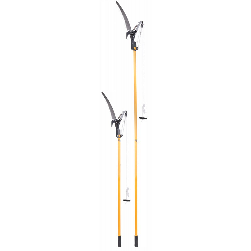 Foarfece de gradina fierastrau cu brat telescopic 2.4m PM-SKTT-2.4T Powermat PM-SKTT-2.4T PM0963